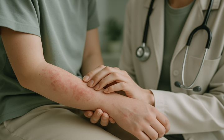 Understanding Spongiotic Dermatitis: Causes and Care