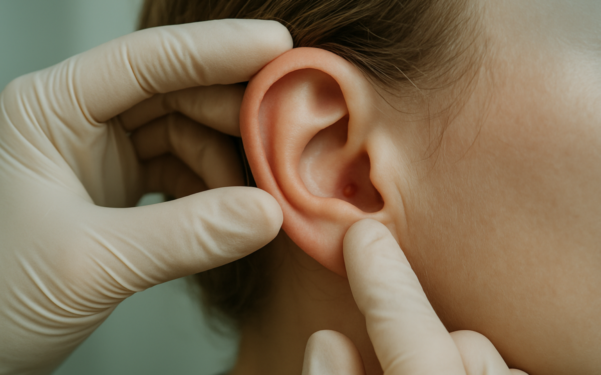 Understanding the Spot Inside Your Ear: Causes and Care
