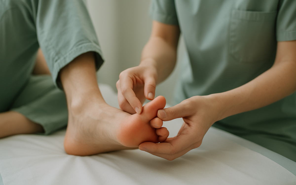 Understanding Sprained Toes: Causes, Symptoms, and Care