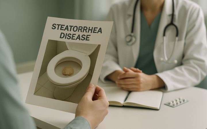 Understanding Steatorrhea: Causes, Symptoms, and Solutions