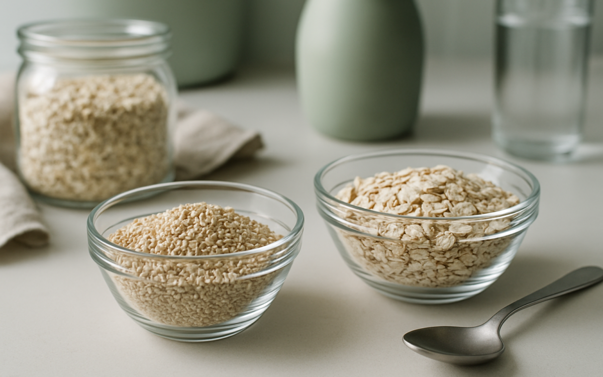 Steel-cut oats vs. rolled oats: What's the difference?