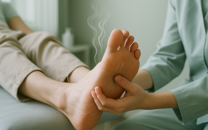 Understanding Stinky Feet: Causes and Solutions