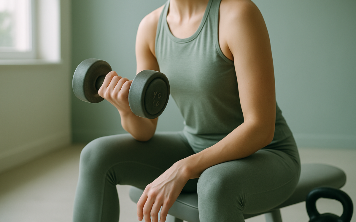 Building Strength: A Simple Routine for Everyone