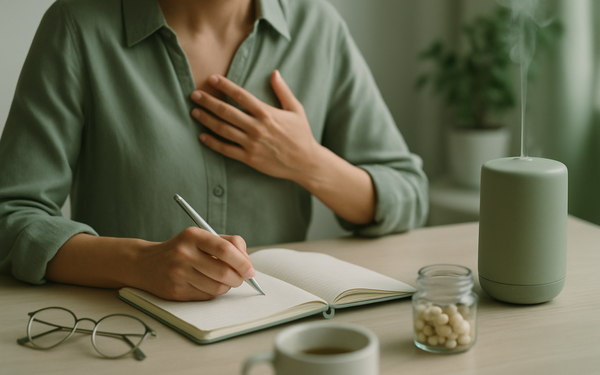 Finding Calm: Effective Stress Management Methods