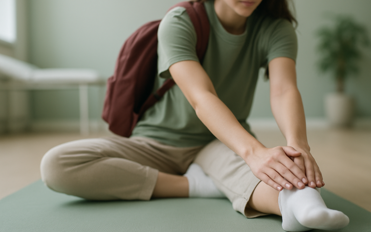 Stretch for Success: Essential Tips for New College Students