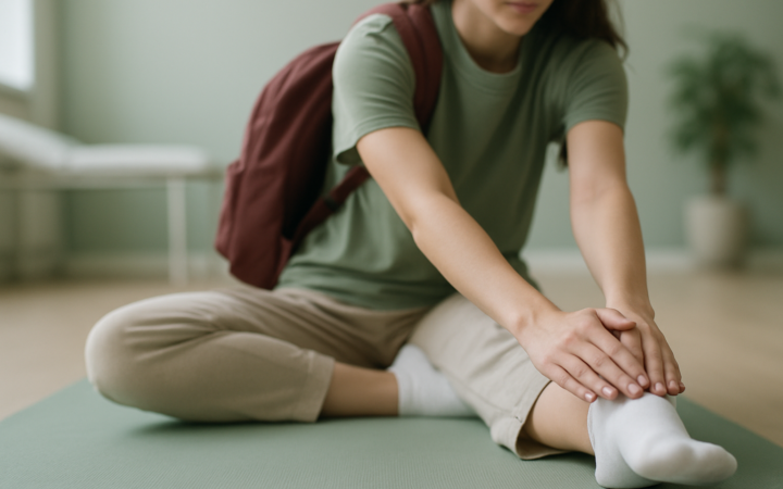 Stretch for Success: Essential Tips for New College Students