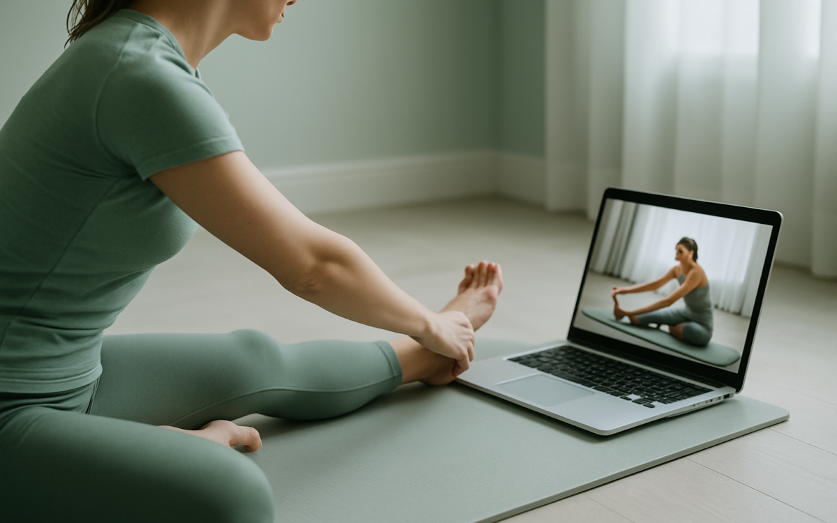 Explore the Benefits of Stretching Videos for Your Wellness