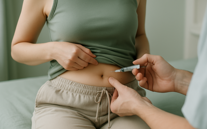 Navigating Subcutaneous Injection Sites: A Comprehensive Guide