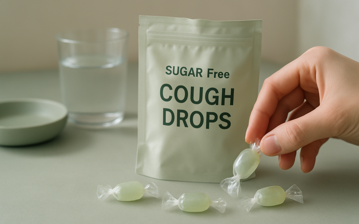 The Sweet Relief of Sugar-Free Cough Drops