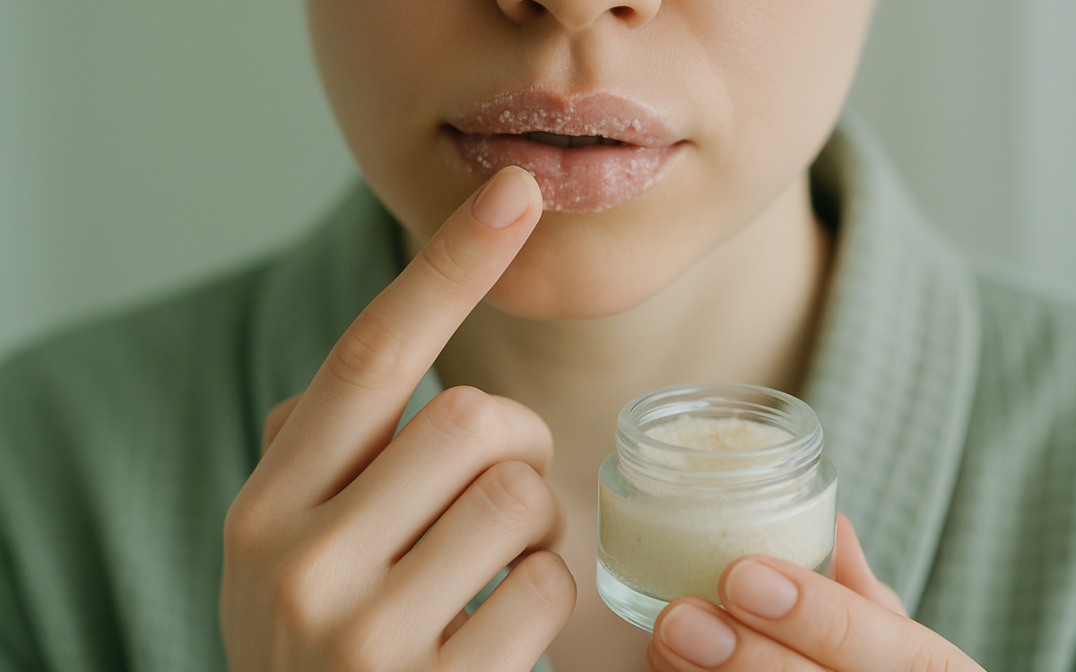 Sweeten Your Beauty Routine with Sugar Lip Scrub