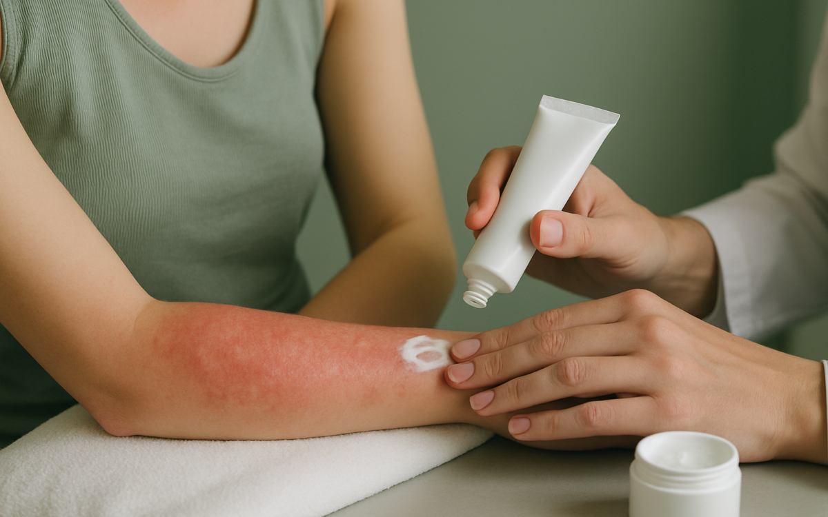 Coping with sun poisoning: Effective treatments and tips