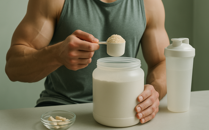 Unlocking Muscle Growth: The Role of Supplements