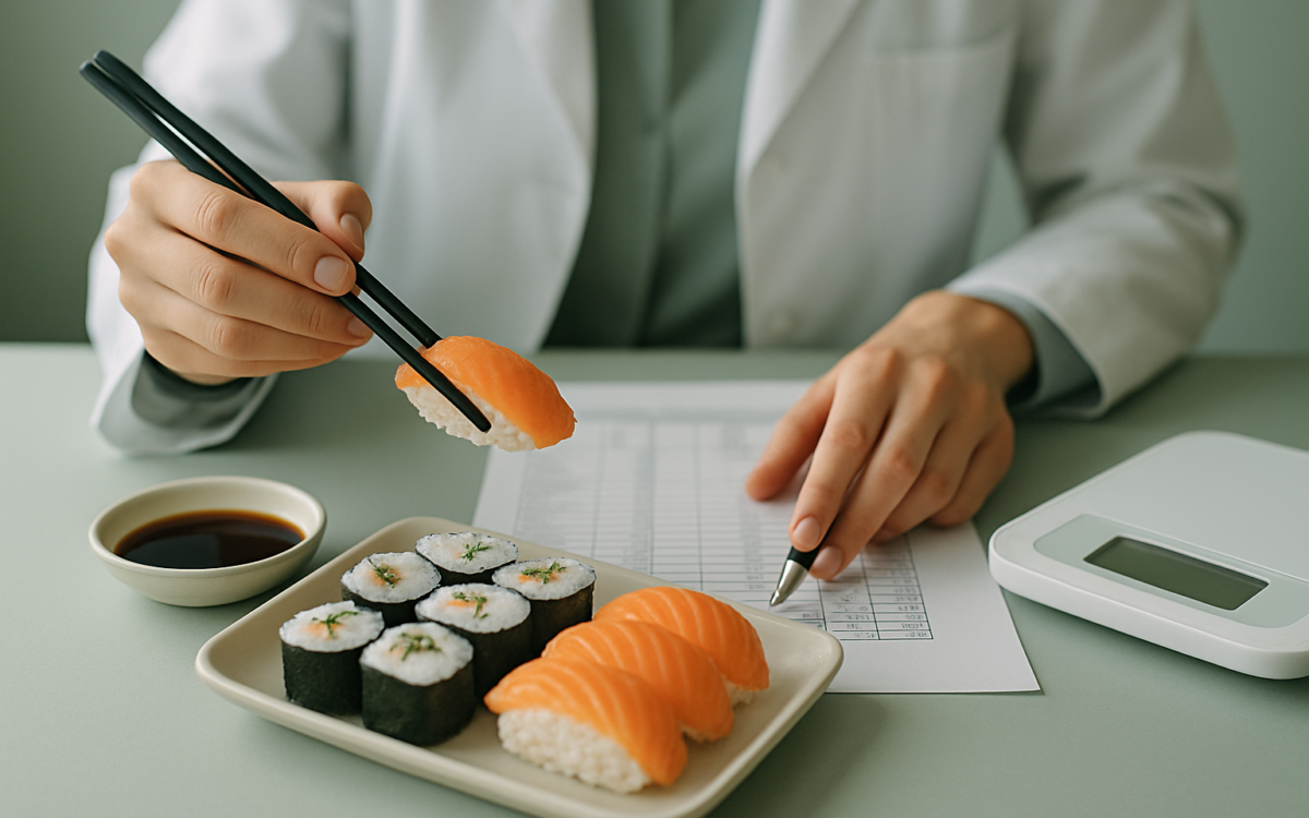 Counting Sushi Calories: What You Need to Know
