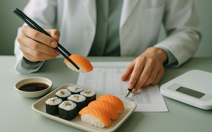 Counting Sushi Calories: What You Need to Know