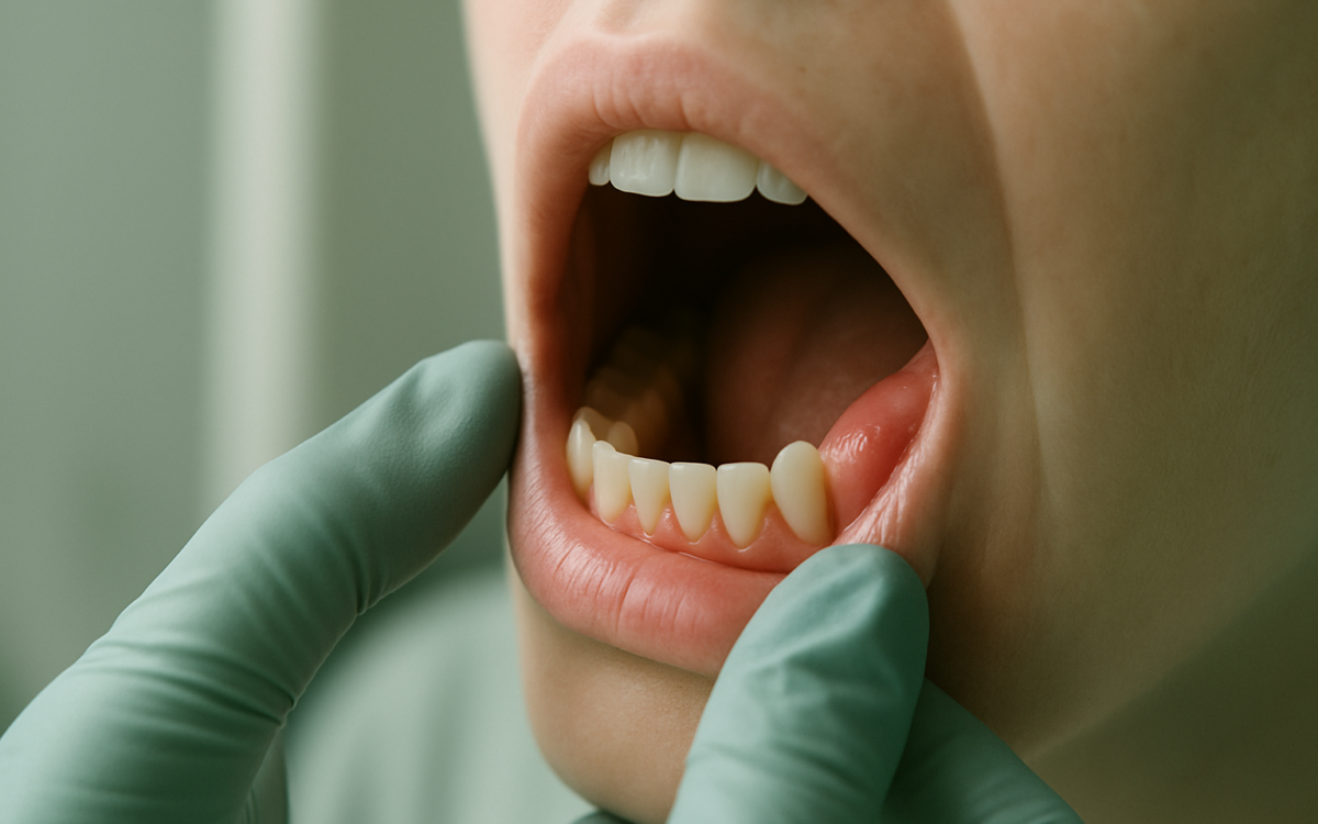 Understanding Swollen Gums at the Back of Your Mouth