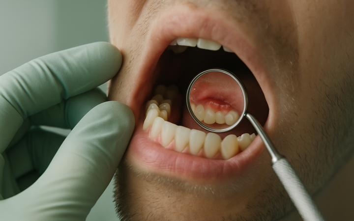 Understanding Swollen Gums in the Back of the Mouth