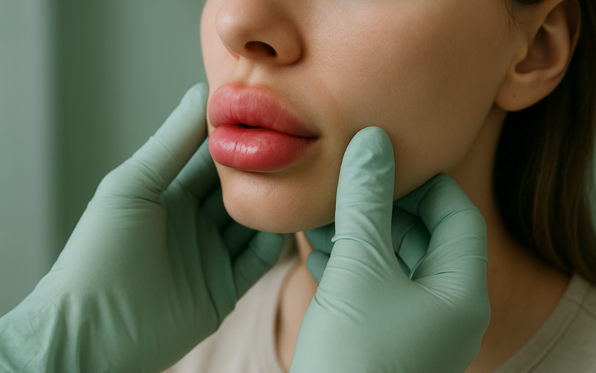 Understanding Swollen Lips: Causes and Care