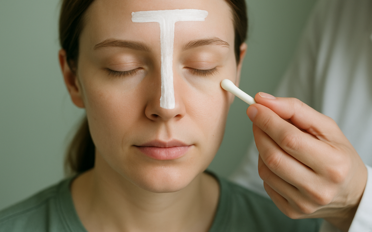 Navigating the T-Zone: Your Guide to Healthy Skin