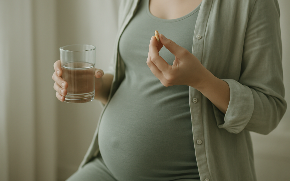 Boosting Your Pregnancy: The Role of Vitamins