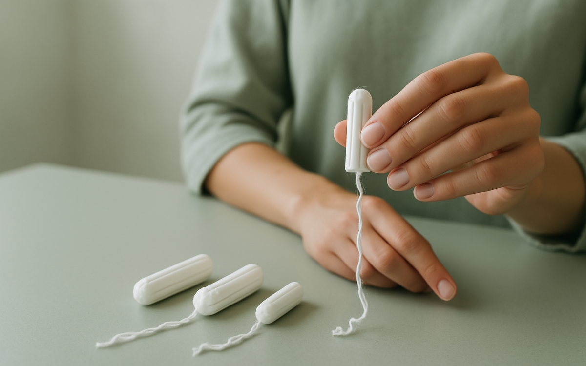 Understanding tampon sizes for your comfort and health