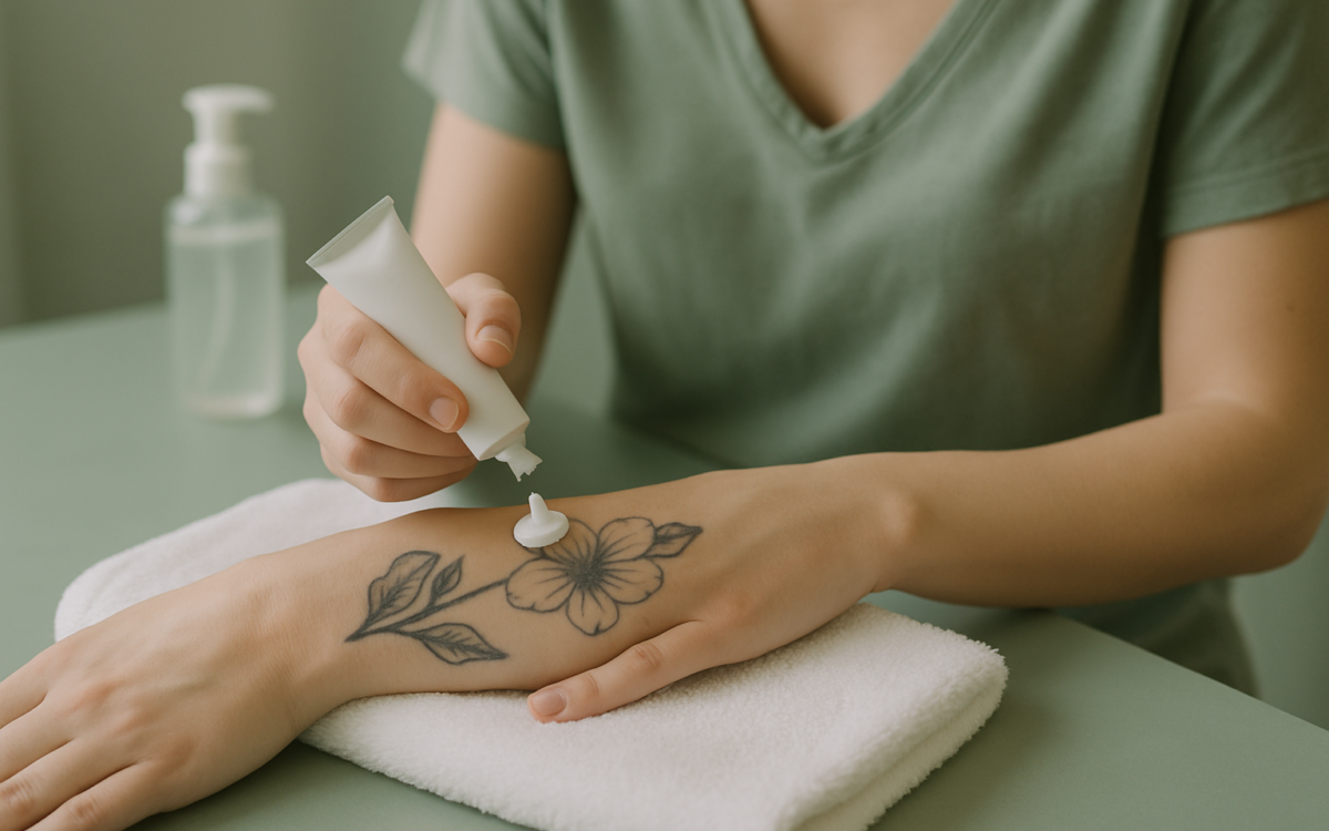 Essential tattoo care instructions for lasting beauty