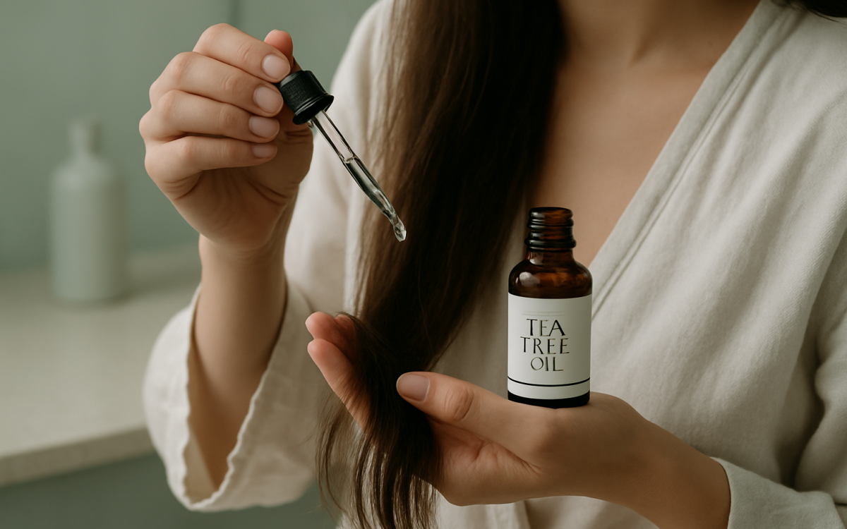 Discover the Benefits of Tea Tree Oil for Healthy Hair