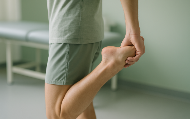 Unlock Flexibility: The Power of Tendo Achilles Stretching