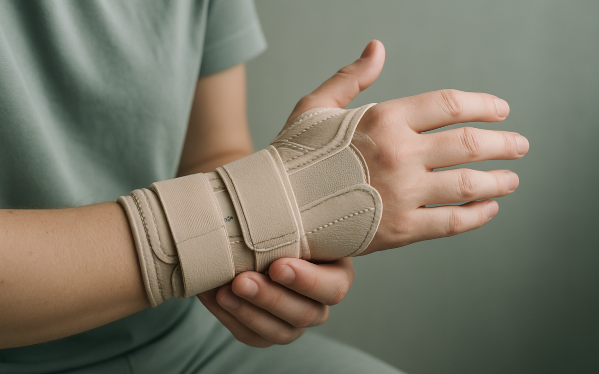 Understanding Wrist Tendonitis: The Role of Braces