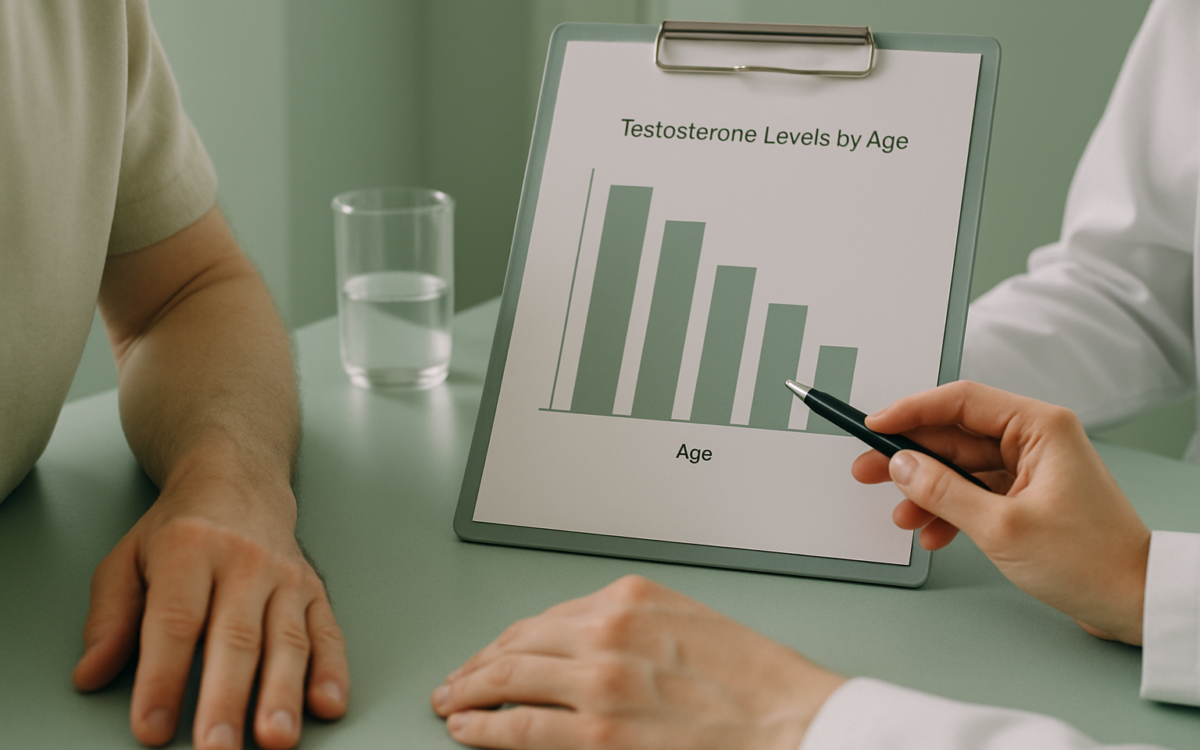 Understanding testosterone levels by age: What you need to know