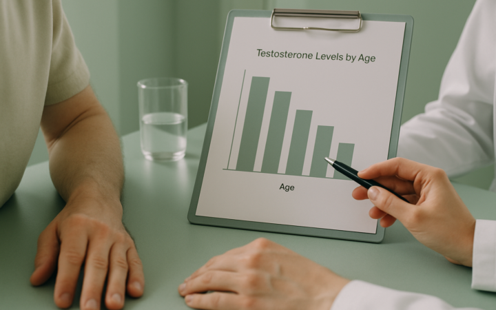 Understanding testosterone levels by age: What you need to know