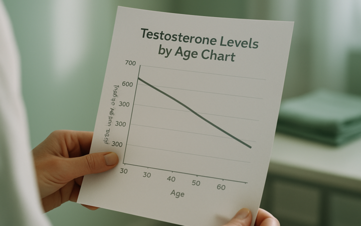 Understanding Testosterone Levels Across the Ages