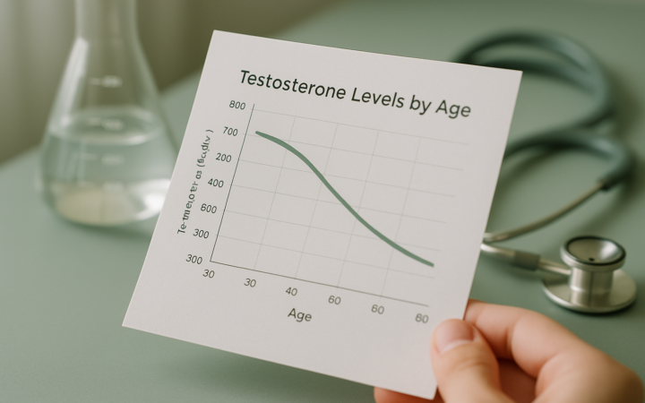 Understanding Testosterone Levels by Age: A Helpful Guide