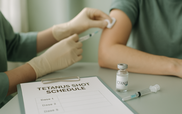 Understanding the Tetanus Shot Schedule: A Lifesaving Guide