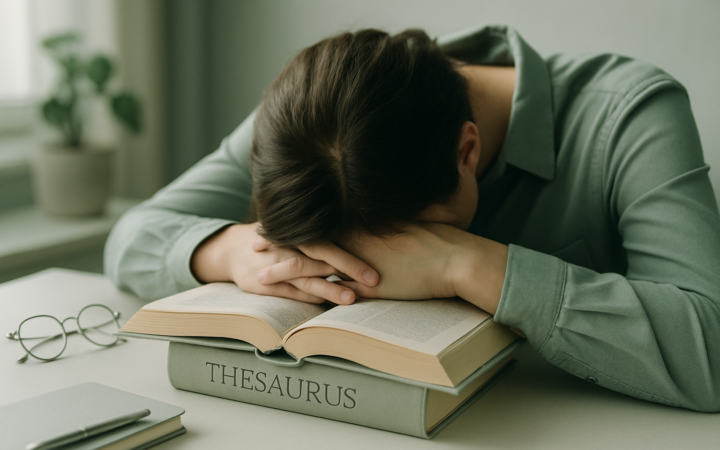 The Hidden Toll of Thesaurus Burnout: A Deep Dive