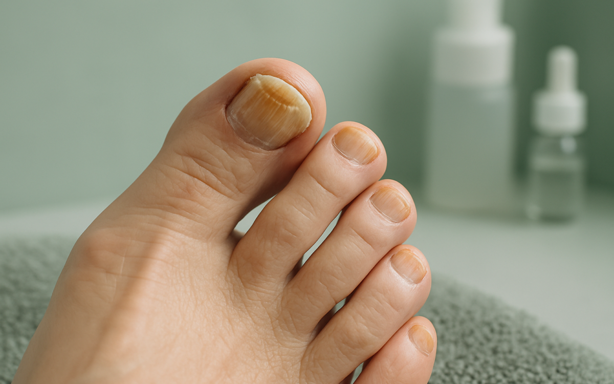 Understanding Thick Nails on Feet: Causes and Care