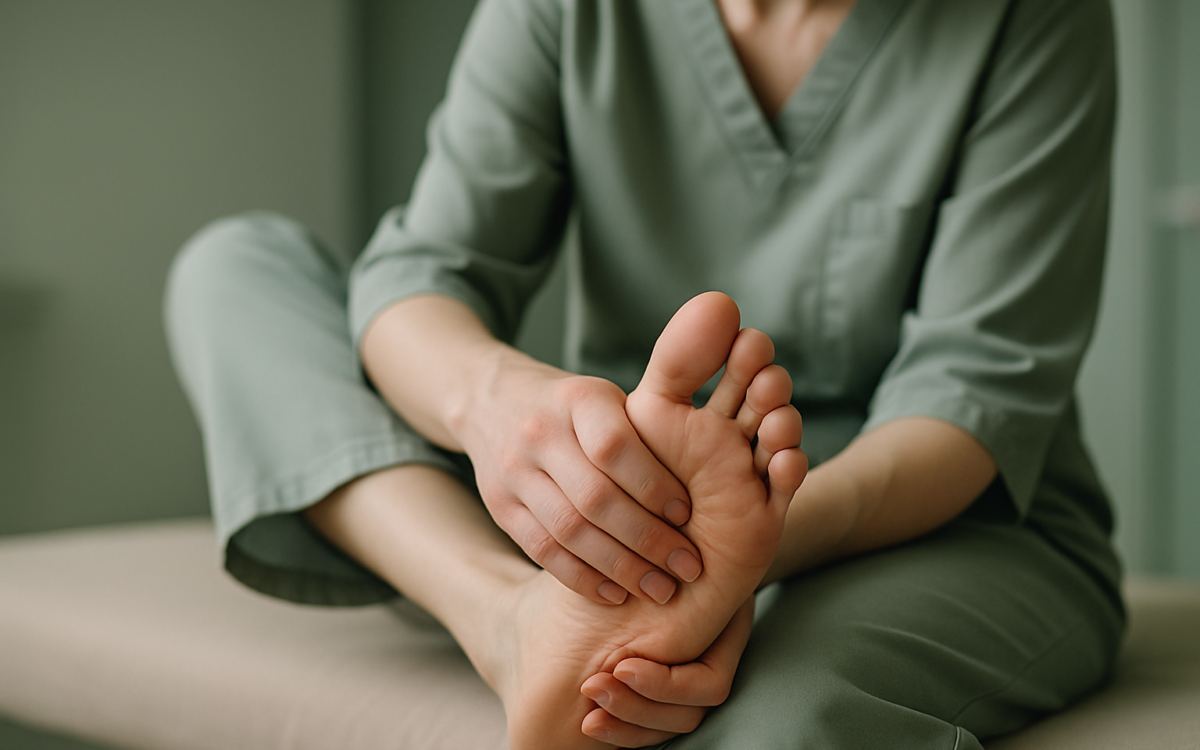 Understanding the Tingling Sensation in Your Foot