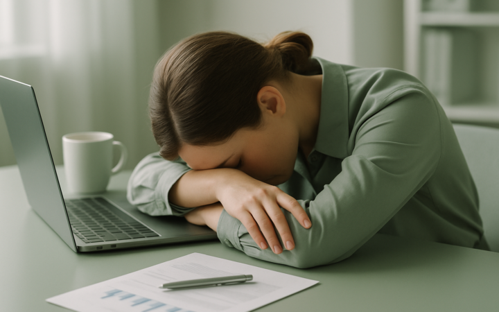 Finding Energy at Work: Beat the Tiredness Trap