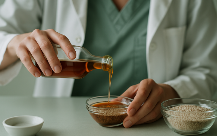 The Benefits and Uses of Toasted Sesame Oil