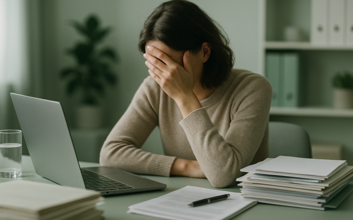 When too much work takes a toll on your health