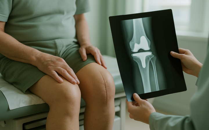 Understanding Total Knee Replacement: A Visual Guide
