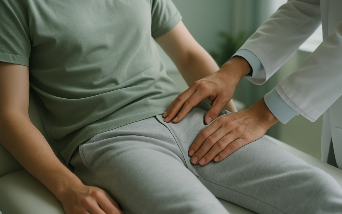 Understanding transient hip pain: Causes and concerns