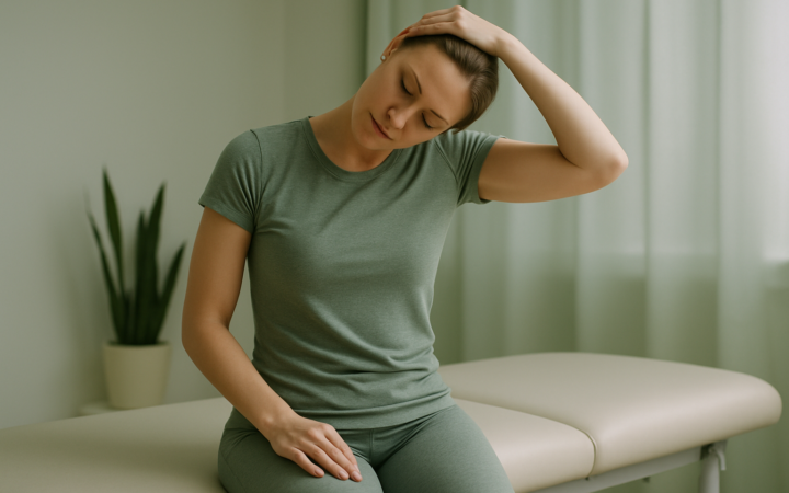 Unlocking Neck Relief: The Benefits of Trap Stretches
