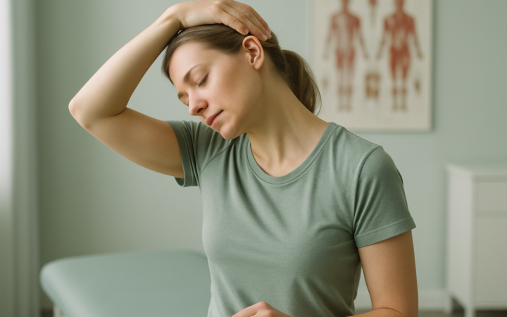 Unlocking Relief: Essential Trapezius Stretches You Need
