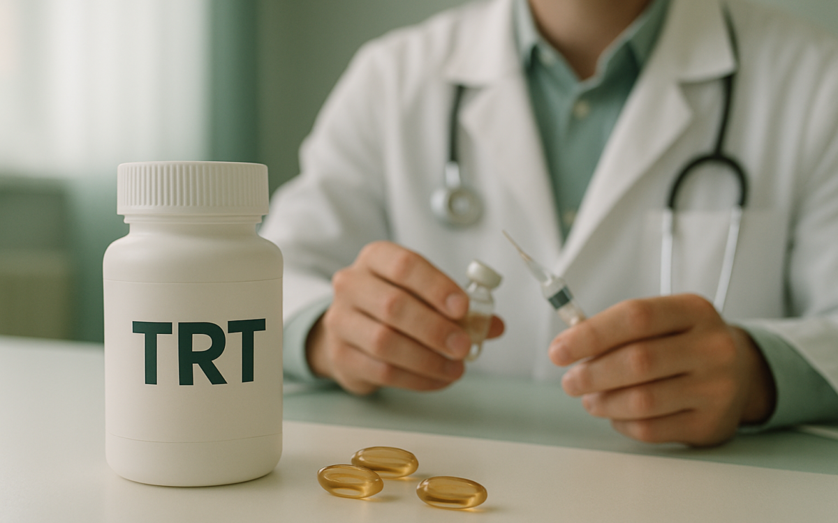 Unlocking TRT Supplements: What You Need to Know