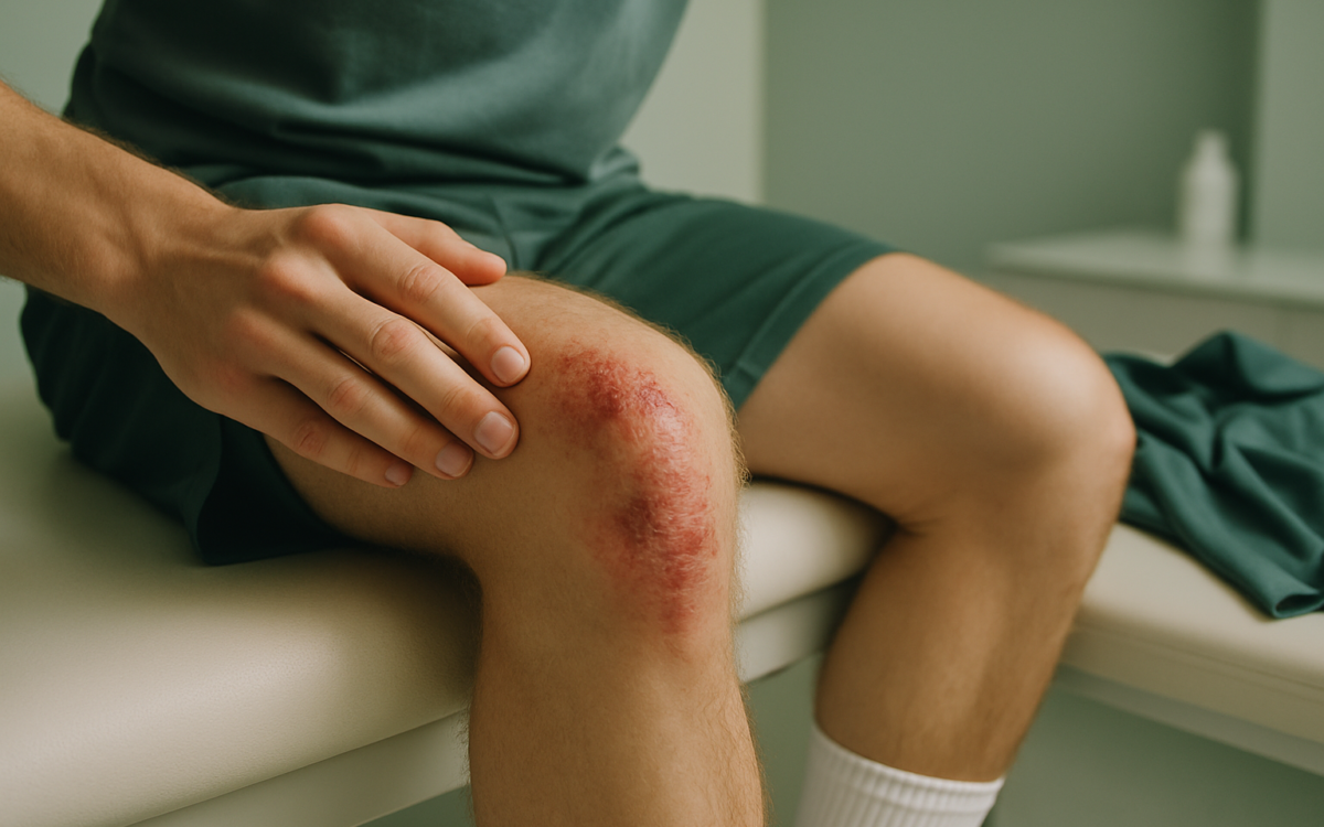 Understanding turf burn: Prevention and care tips
