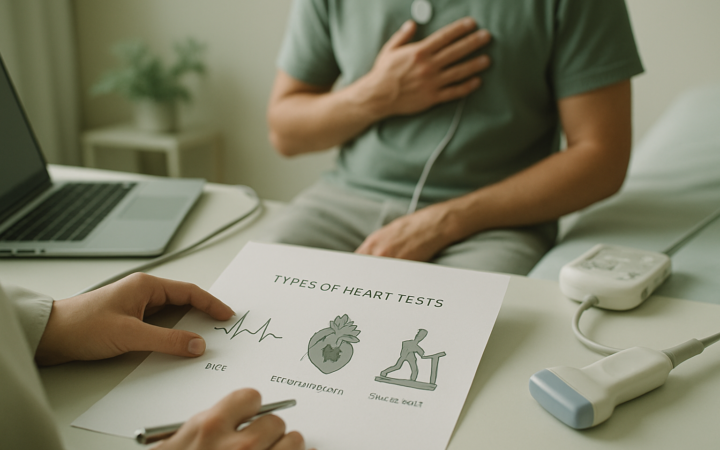 Understanding the Types of Heart Tests You May Need