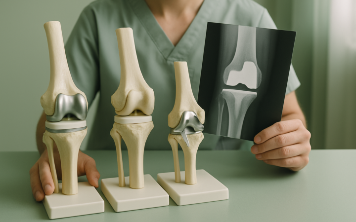 Understanding the Different Types of Knee Replacement