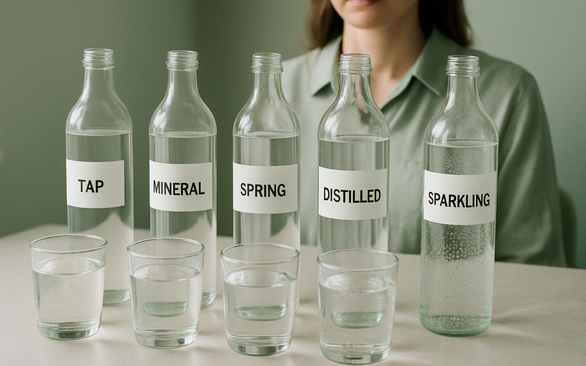 Exploring the Different Types of Water and Their Benefits