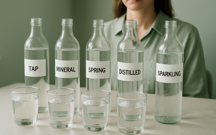 Exploring the Different Types of Water and Their Benefits