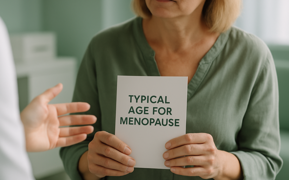 Understanding the Typical Age for Menopause: What to Expect